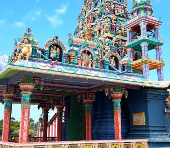 Ashram5-temple colorful