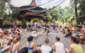 Yoga Barn, Bali, Indonesia