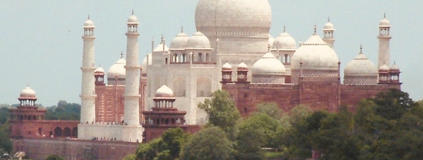 Taj from Red Fort