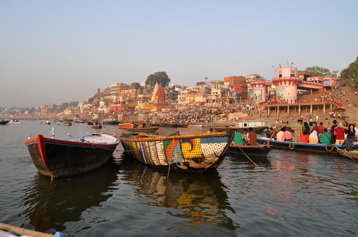 Tiwari Travel Varanasi Ganges