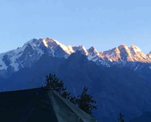 nepal mountain